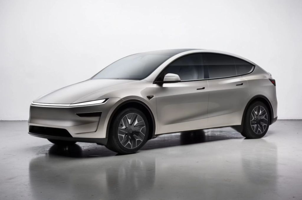 Tesla Model Y Long Wheelbase