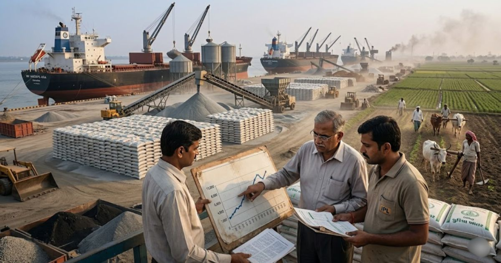 India Fertilizer Price Update