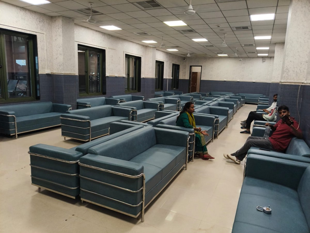 Ayodhya Ram Mandir AC Waiting Room