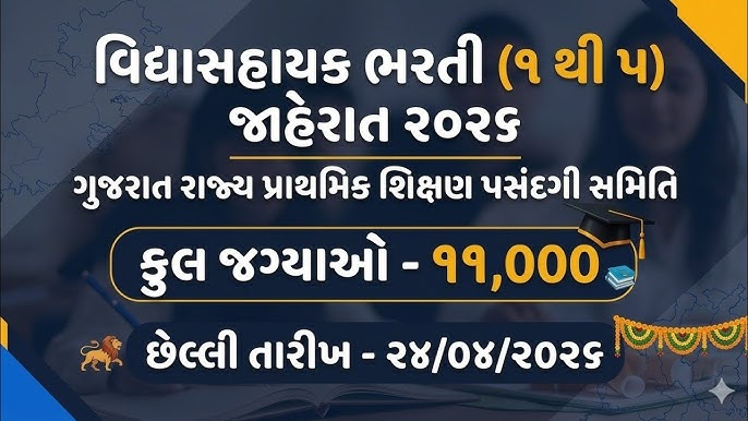 Vidhyasahayak Recruitment 2026