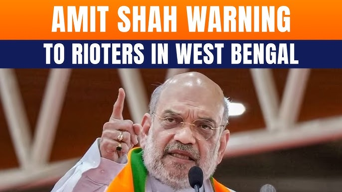 Amit Shah West Bengal Post