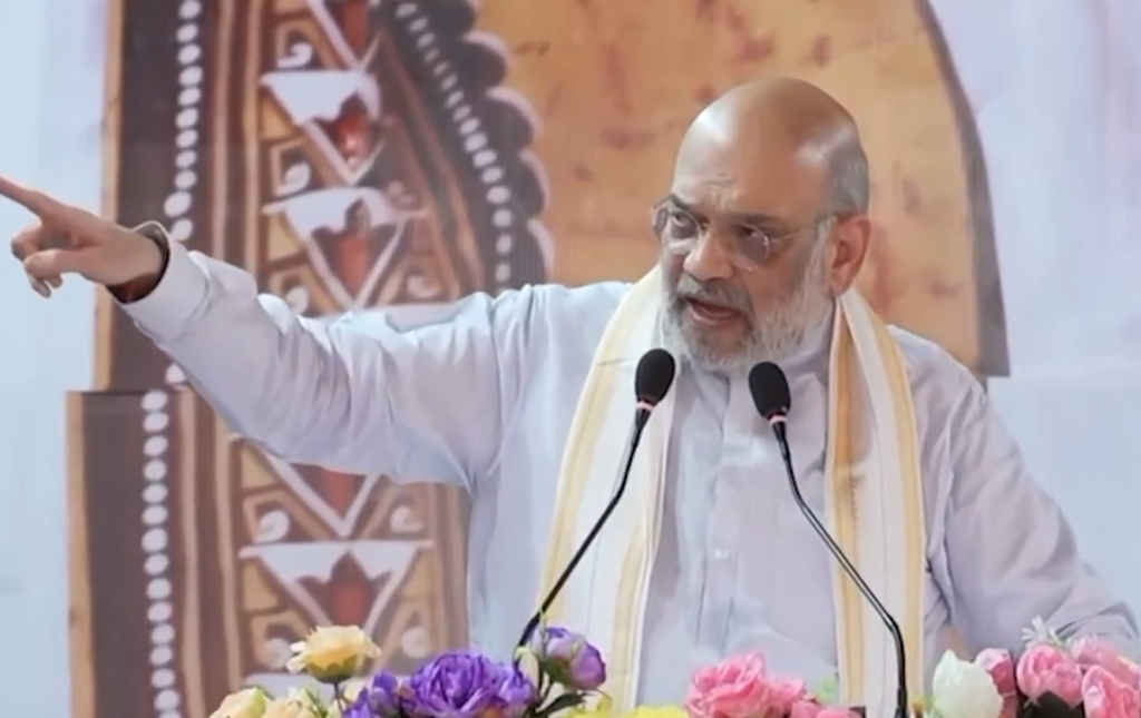 Amit Shah West Bengal Post