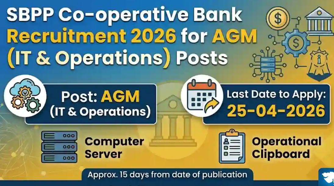 SBPP Cooperative Bank AGM Recruitment