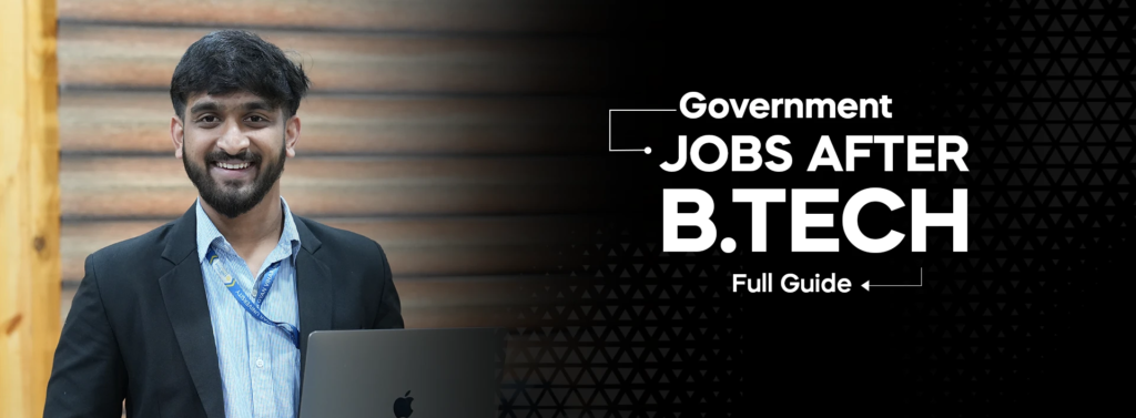 B.Tech BE Government Jobs