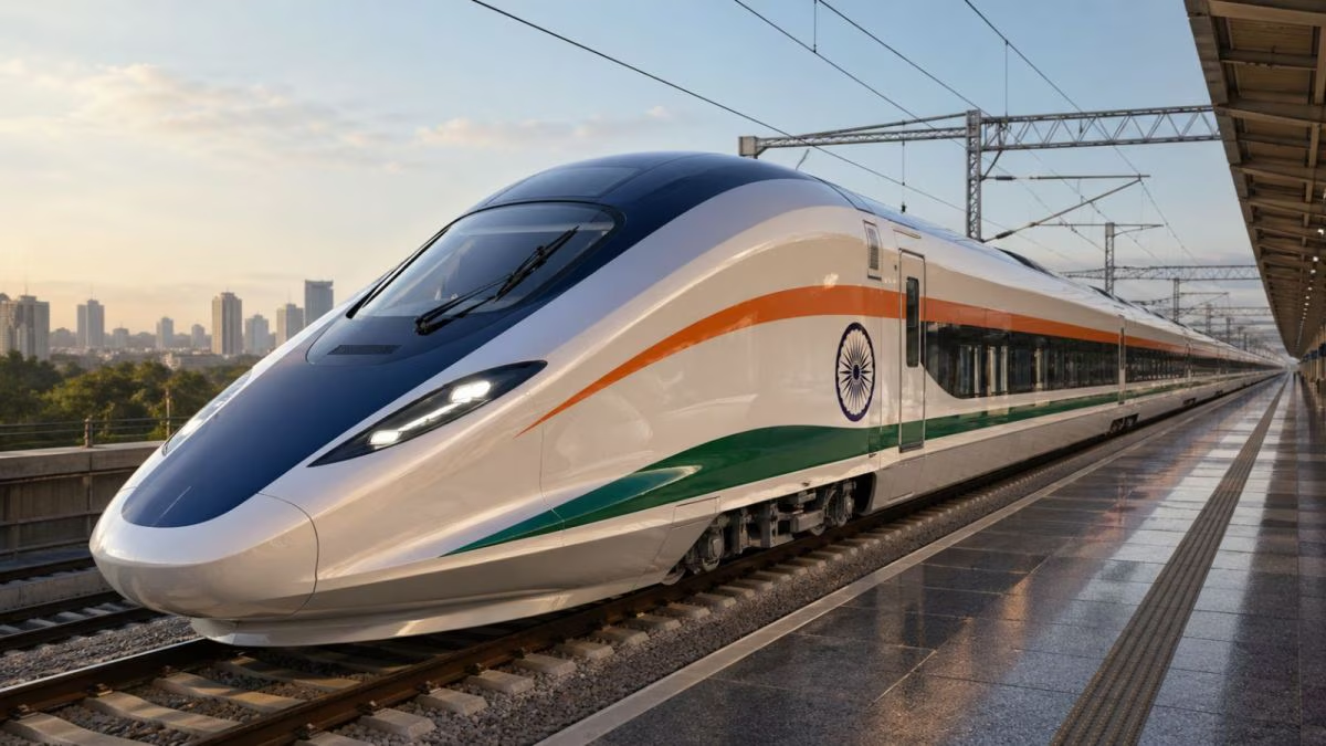 India's First Indigenous Bullet Train