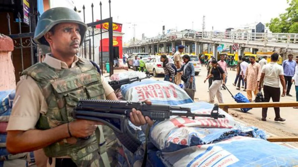 Banaskantha Election Security Update