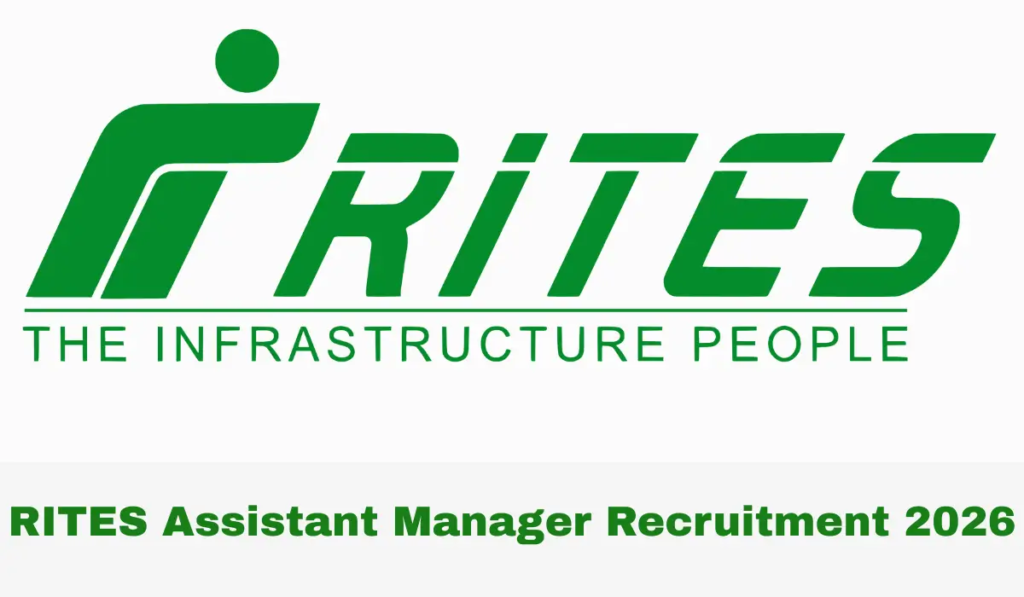 RITES Recruitment 2026
