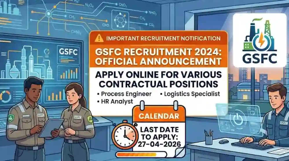 GSFC Recruitment 2026