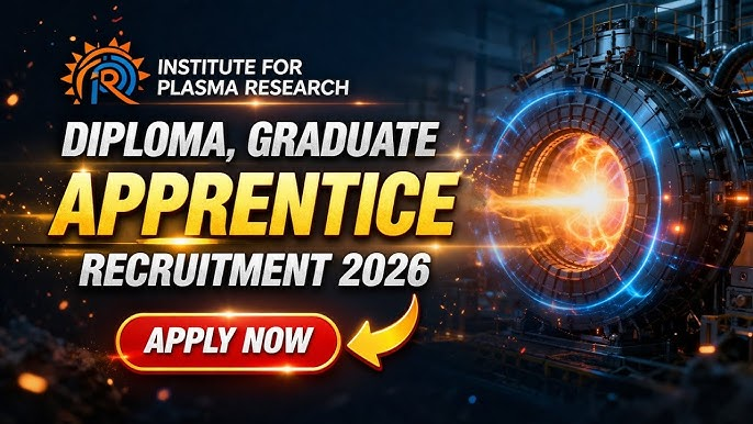 IPR Apprentices Recruitment 2026