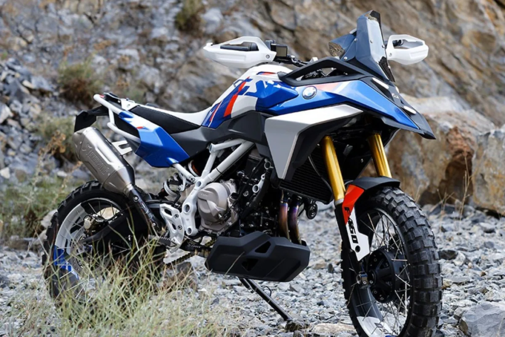 BMW F 450 GS India