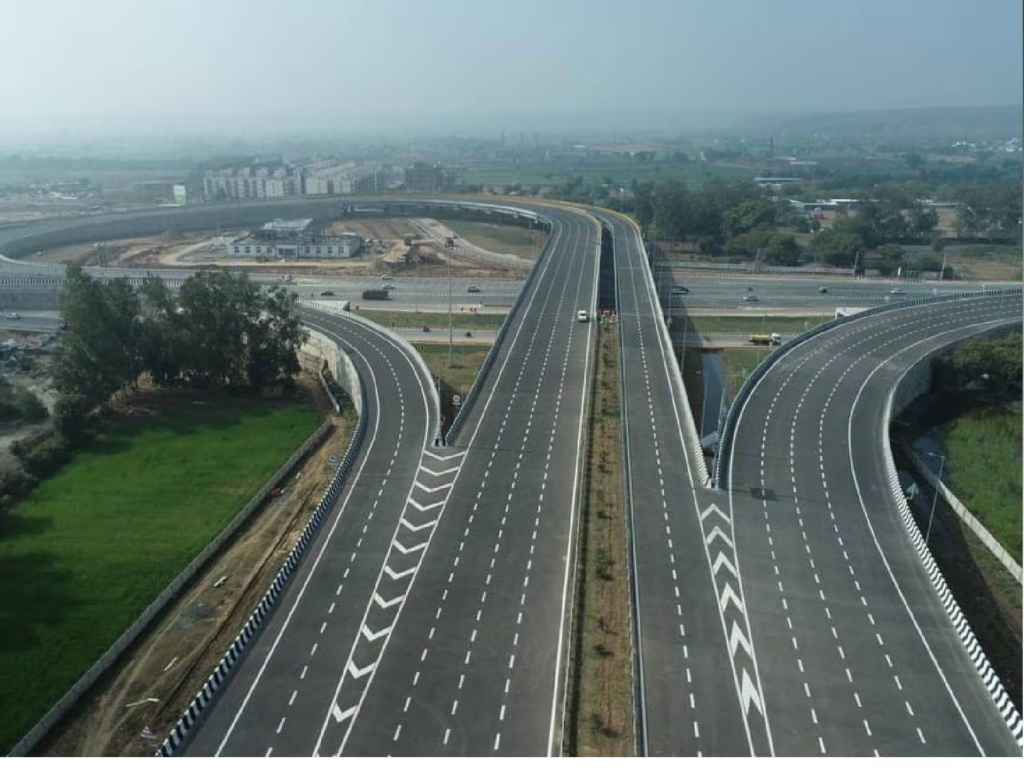 Delhi-Mumbai Expressway Project