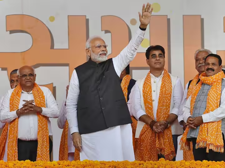 PM Modi Gujarat Election Victory