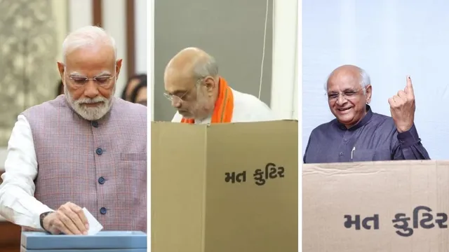 PM Modi Gujarat Election Victory