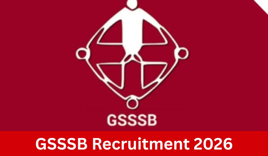 GSSSB CCE Recruitment 2026: