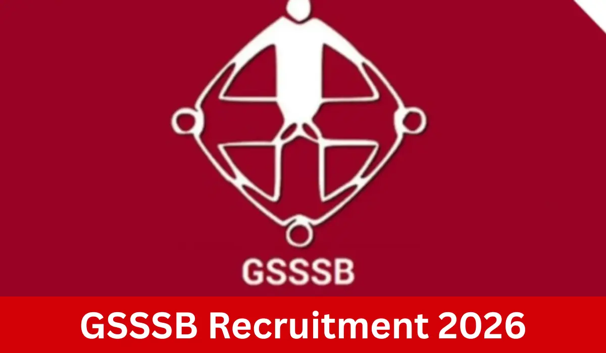 GSSSB CCE Recruitment 2026: