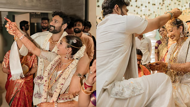 Bellamkonda Sai Sreenivas Wedding