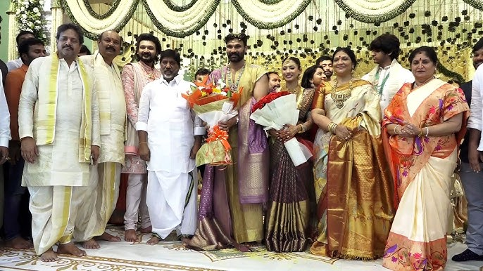 Bellamkonda Sai Sreenivas Wedding
