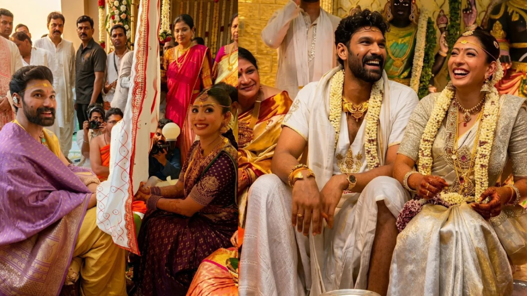 Bellamkonda Sai Sreenivas Wedding
