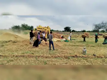 આકાશી વીજળી પડતા બાળકીનું મોત