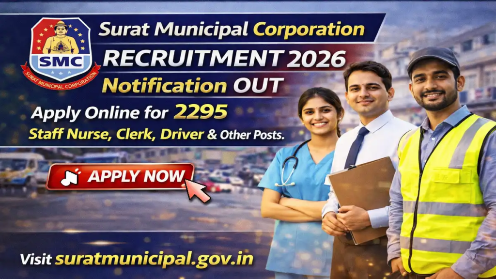 SMC Recruitment 2026