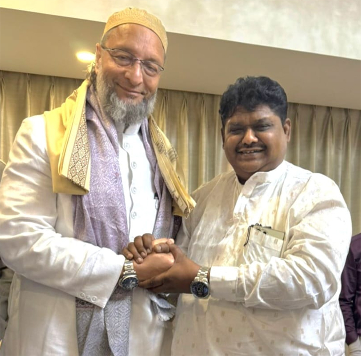 Iqbal Sheikh Resigns