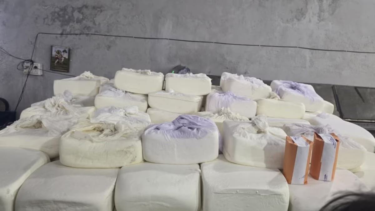 Gandhinagar Fake Paneer Raids