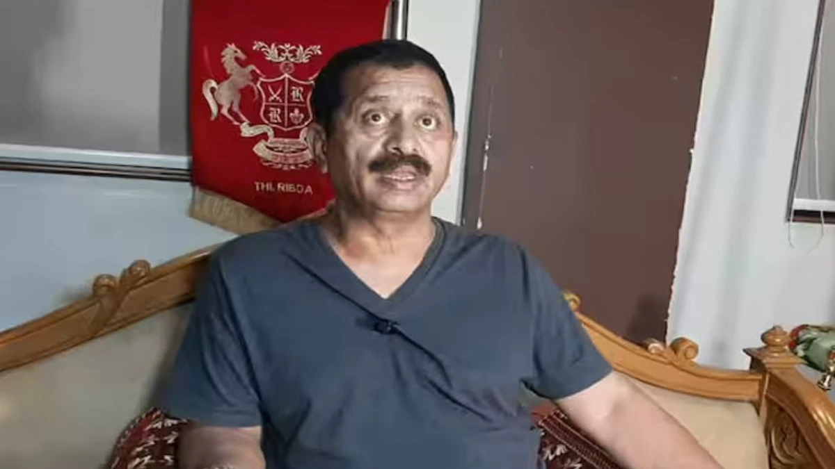 Aniruddhasinh Jadeja Ribda