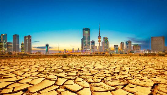 Water Crisis in Middle East: