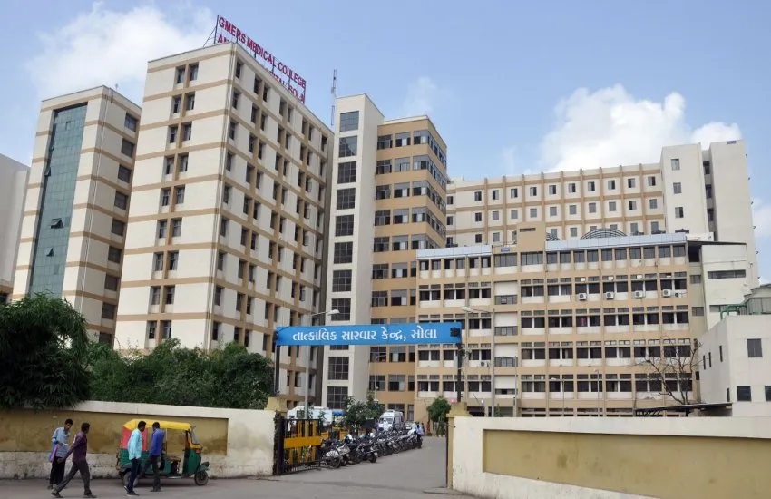Ahmedabad Sola Civil Hospital OPD Cases