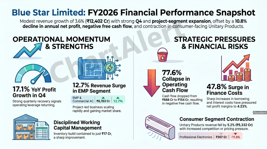 Blue Star Q4 Results 2026: નફા અને આવકમાં ધરખમ વધારો