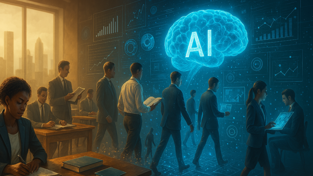 Future of Workers in AI Era