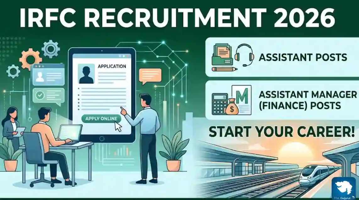 IRFC Recruitment 2026 Assistant Manager Finance