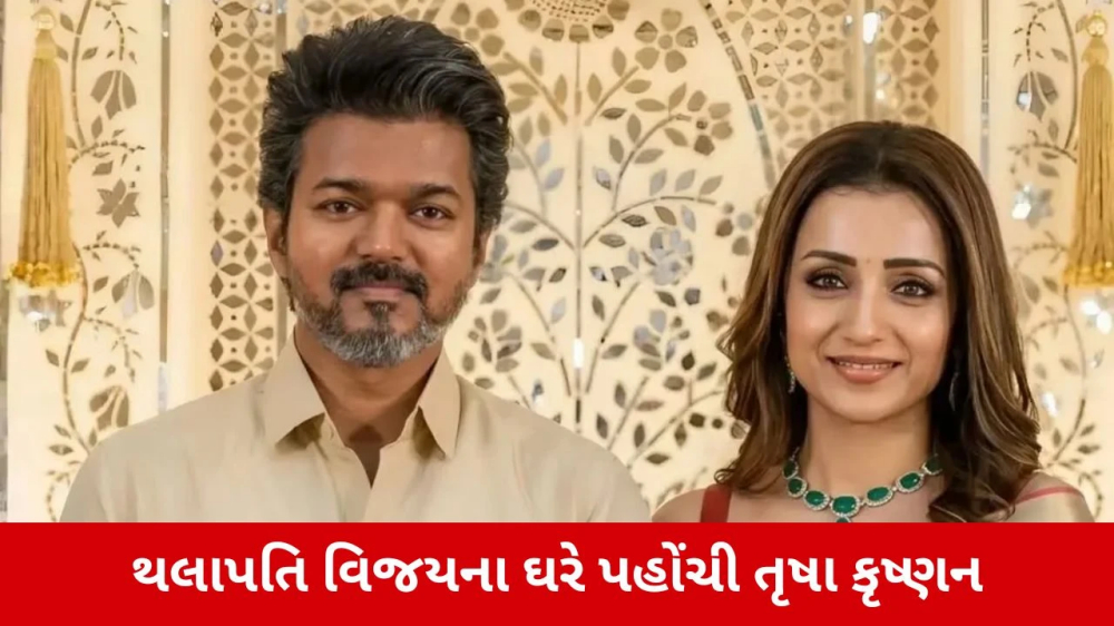 85 કરોડની સંપત્તિ ધરાવતી ત્રિશા કૃષ્ણન કેમ બની Thalapathy Vijayનું ‘લેડી લક’?