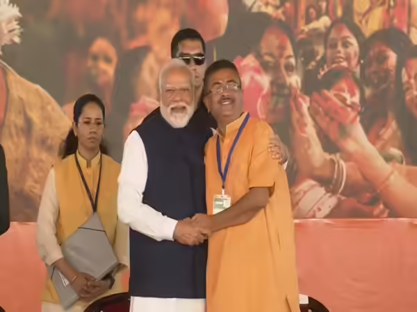 Suvendu Adhikari CM Oath Ceremony
