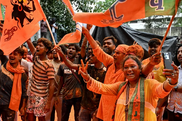BJP West Bengal Victory Celebration