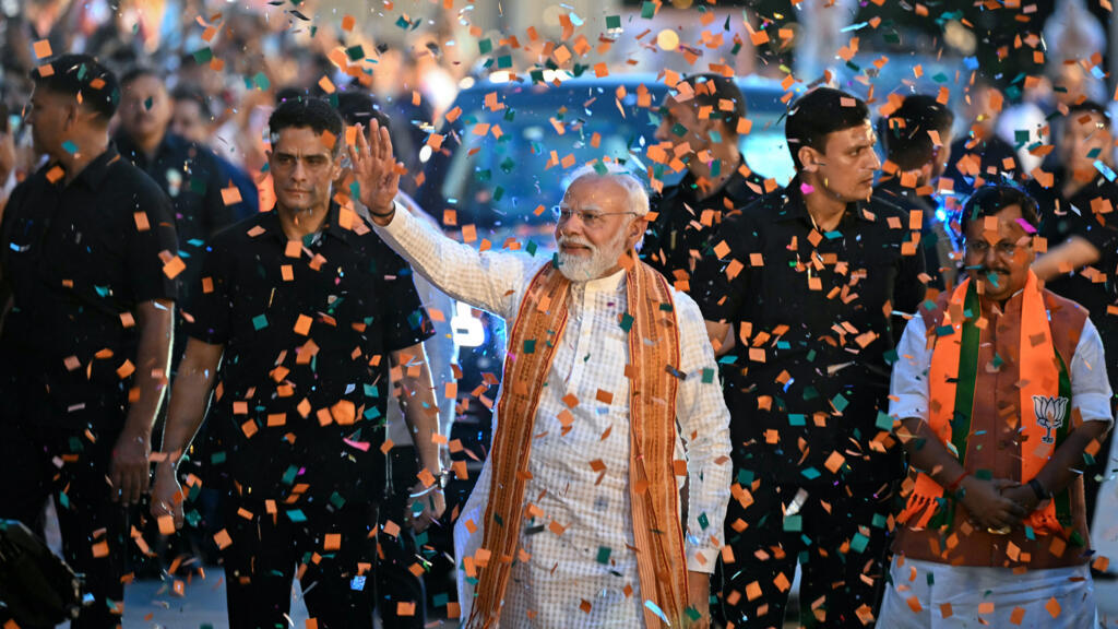 BJP West Bengal Victory Celebration