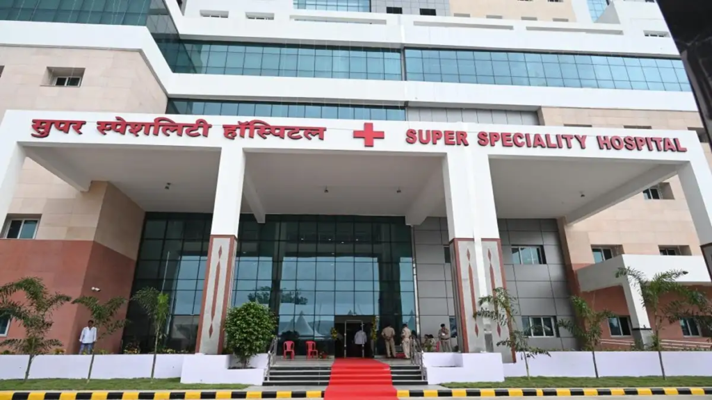 Super Specialty Hospital in Private Sector