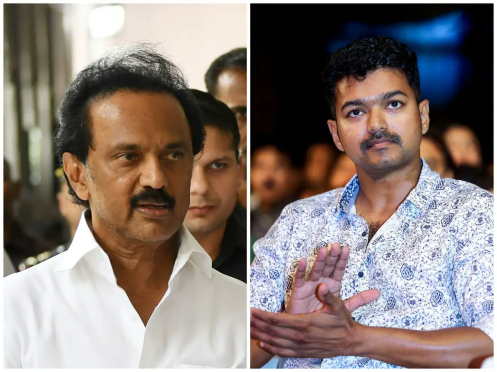 Vijay Thalapathy vs MK Stalin