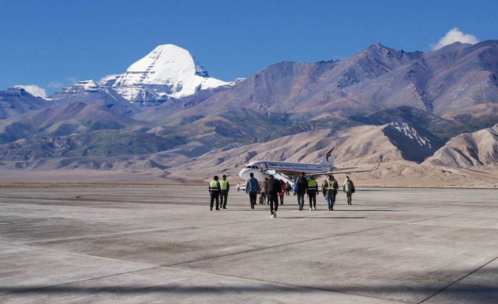Kailash Darshan Yatra