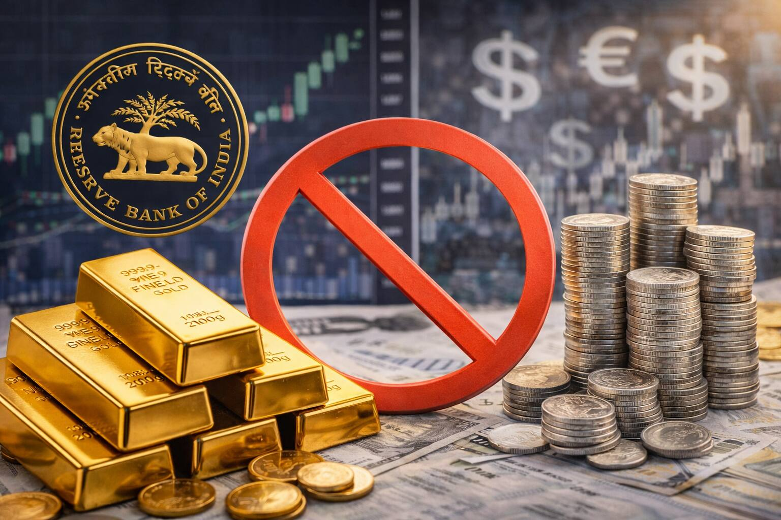 Forex Reserve અને Gold Reserve