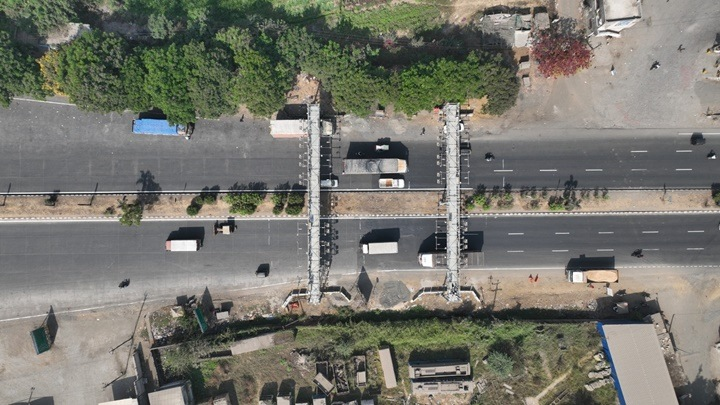 Choryasi Toll Plaza Barrierless