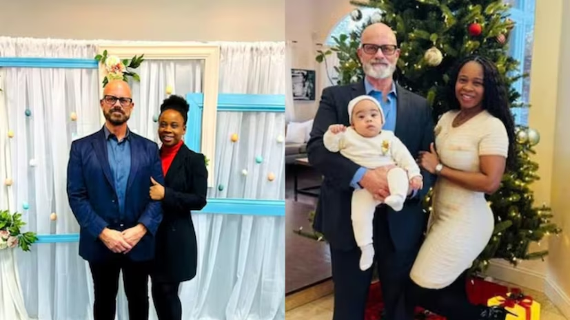 35-year-old woman married a 70-year-old man