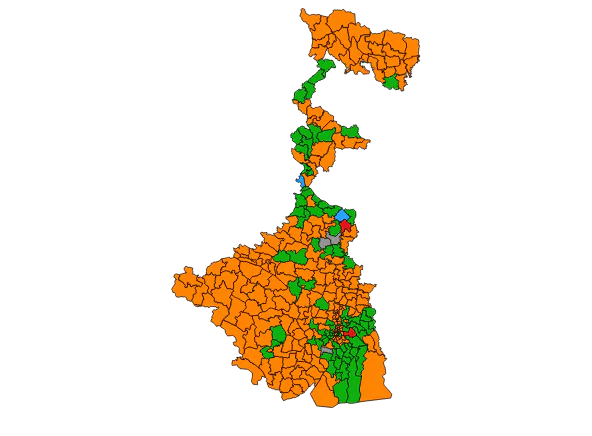 West Bengal Election Results