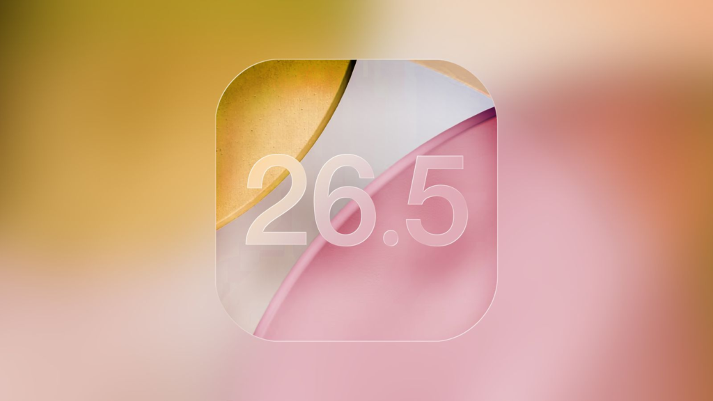 Apple નું iOS 26.5 Update