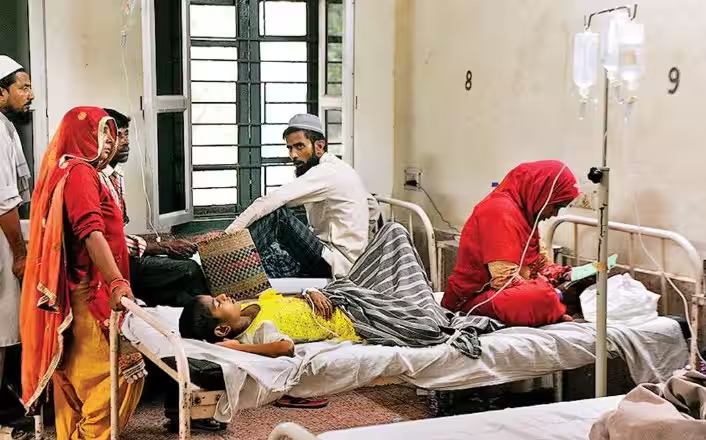 Ahmedabad Waterborne Diseases