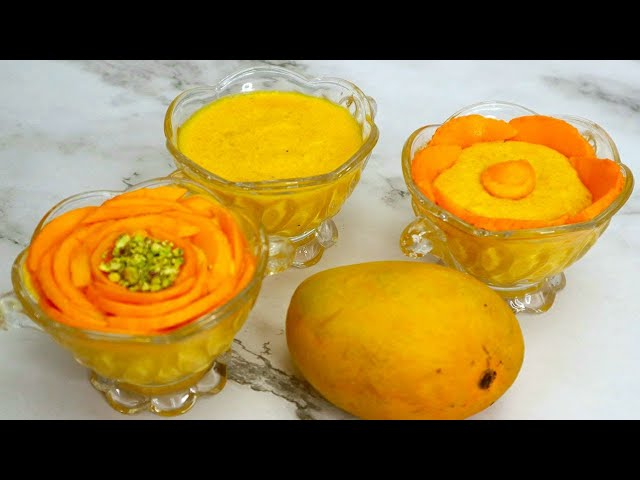Shahi Mango Phirni