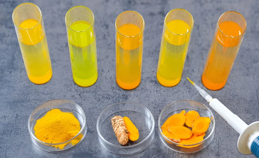 Turmeric Adulteration Testing