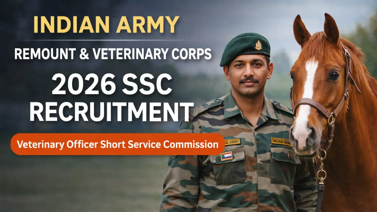 Indian Army RVC 95th Course