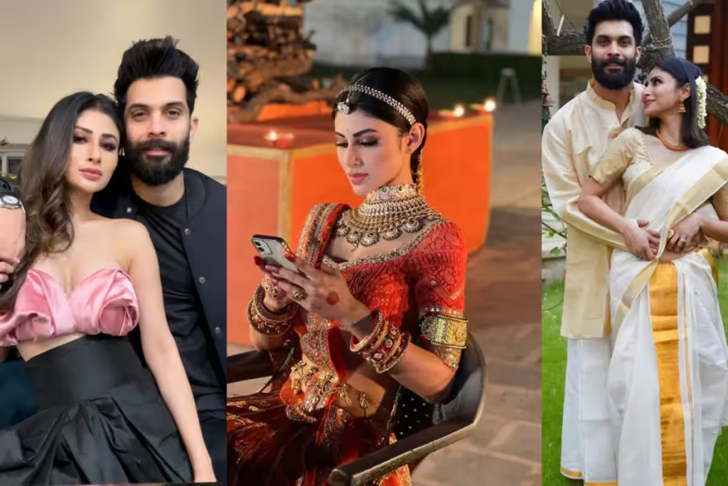 Mouni Roy Spotted