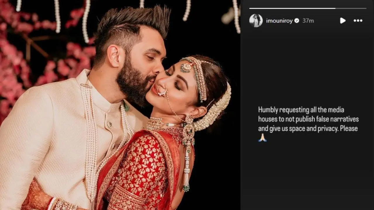 Mouni Roy Spotted
